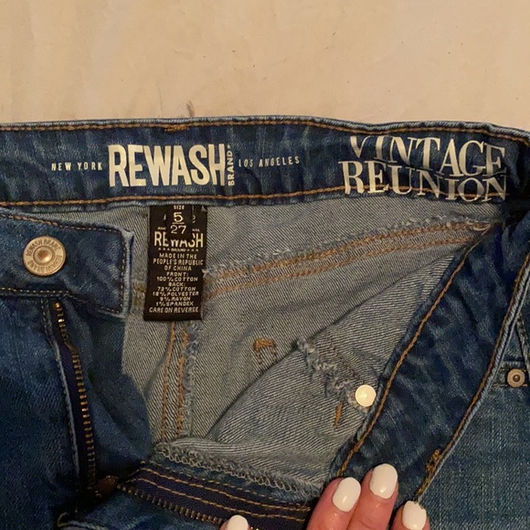 Jean skirt - Picture 3 of 3